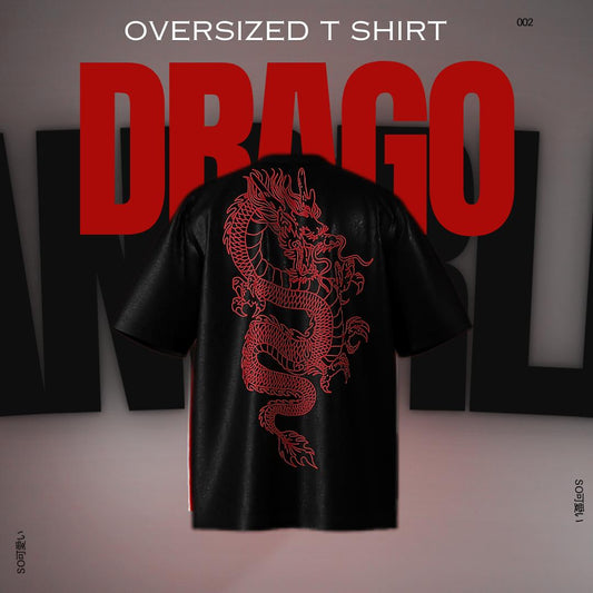 Drago Oversized Tee
